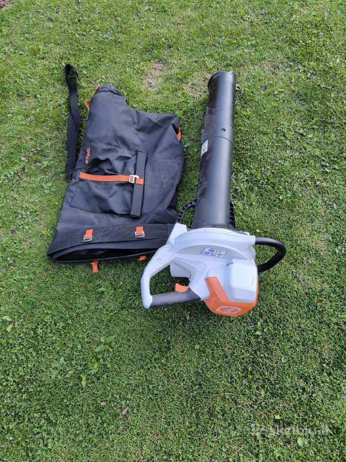 Stihl sha 140 lapų pūstuvai siurblys - nuotraukos Nr. 2