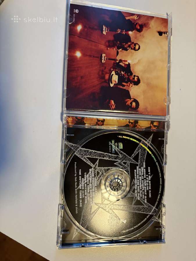 Metallica-load 1996 Vertigo CD - nuotraukos Nr. 3