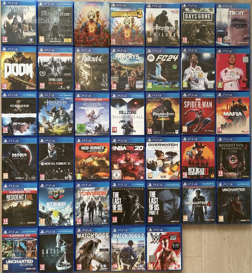 Ps5 ir Ps4 žaidimai - nuotraukos Nr. 2