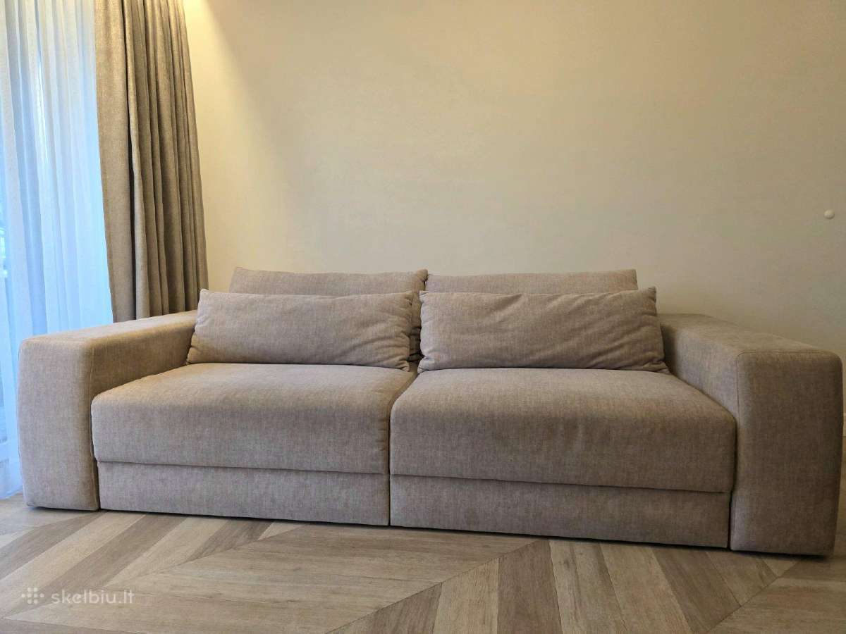 Labai geros būklės sofa-lova - nuotraukos Nr. 2