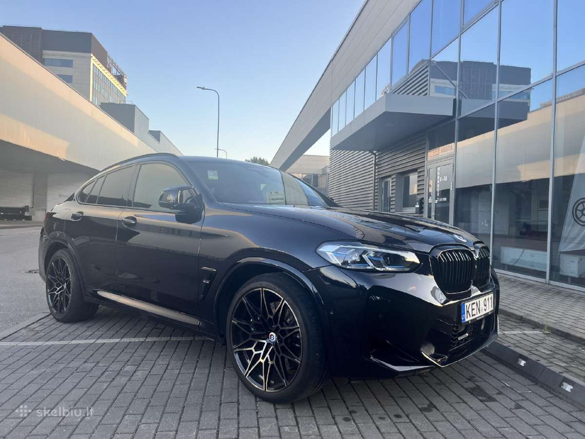 Bmw X4m Competition - nuotraukos Nr. 5
