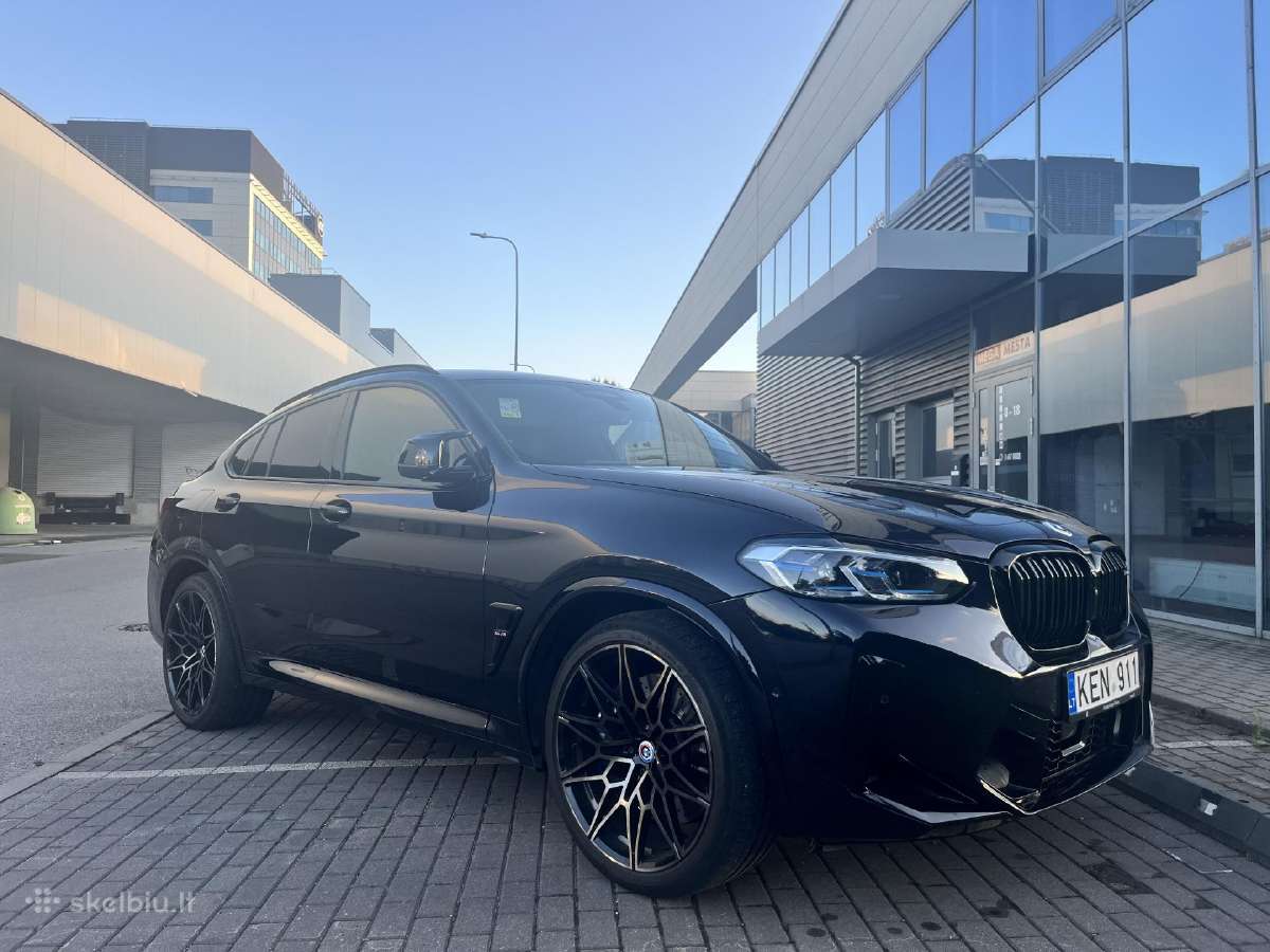 Bmw X4m Competition - nuotraukos Nr. 6