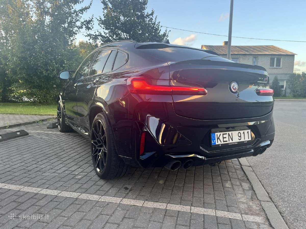 Bmw X4m Competition - nuotraukos Nr. 7