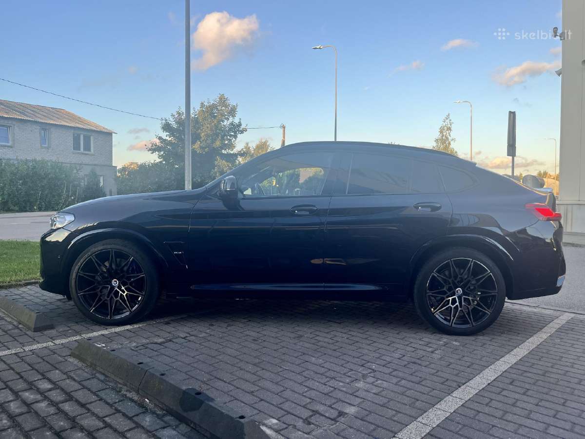 Bmw X4m Competition - nuotraukos Nr. 16