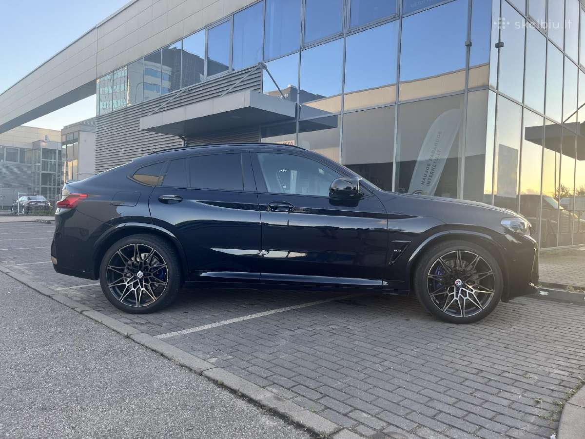 Bmw X4m Competition - nuotraukos Nr. 17
