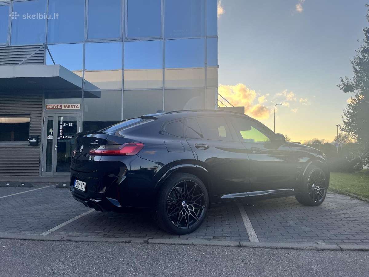 Bmw X4m Competition - nuotraukos Nr. 19