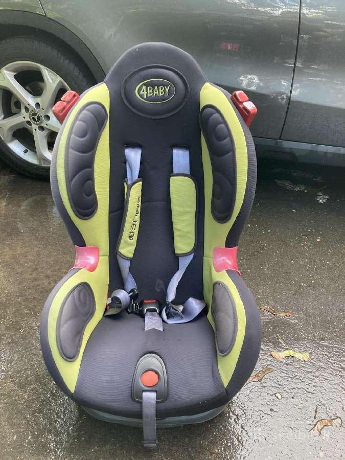 Vaikiška automobilinė kėdutė 4baby - nuotraukos Nr. 2
