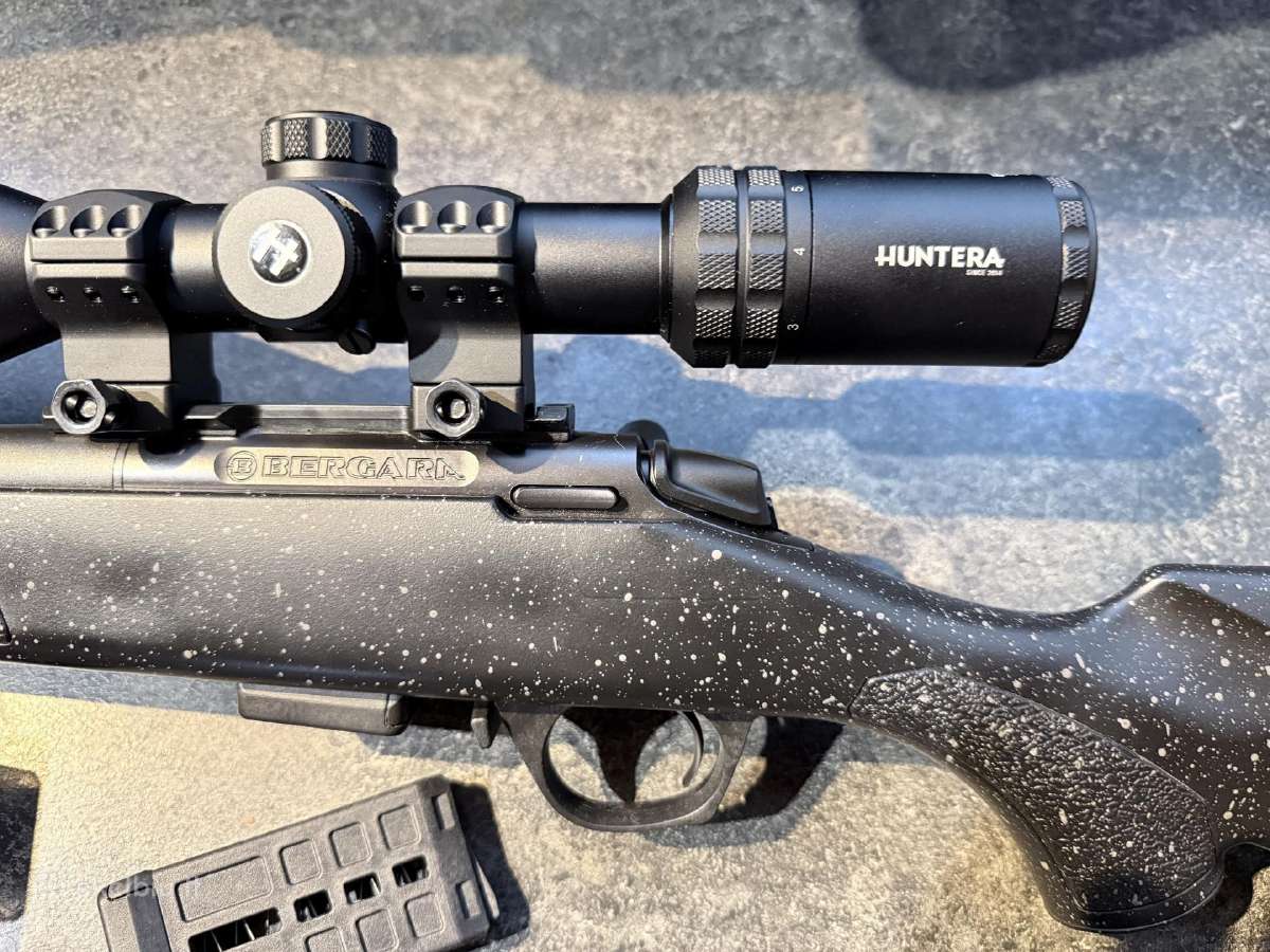 Bergara B14r Bmr Carbon Rifle .22wmr - nuotraukos Nr. 4