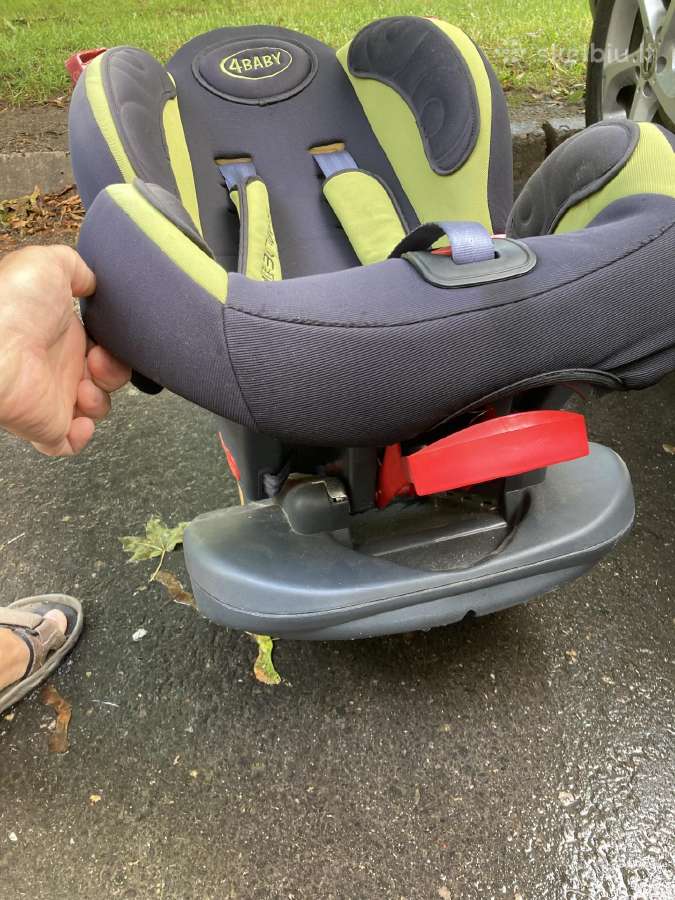 Vaikiška automobilinė kėdutė 4baby - nuotraukos Nr. 3