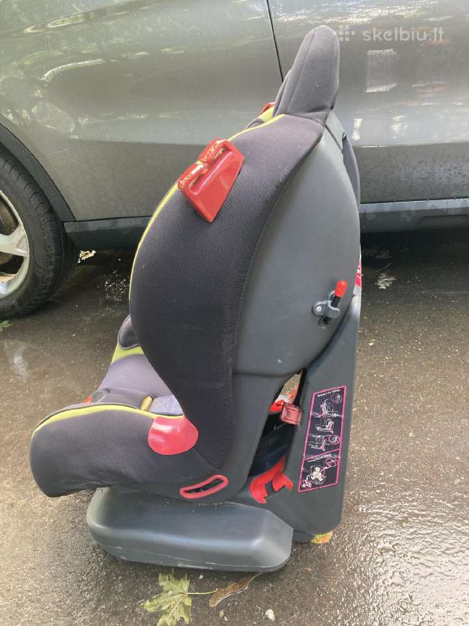 Vaikiška automobilinė kėdutė 4baby - nuotraukos Nr. 4