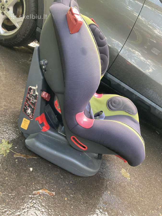 Vaikiška automobilinė kėdutė 4baby - nuotraukos Nr. 5