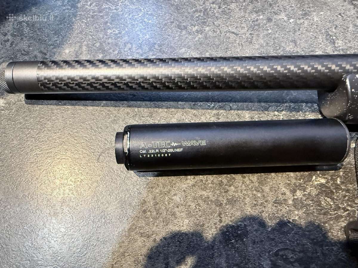 Bergara B14r Bmr Carbon Rifle .22wmr - nuotraukos Nr. 5