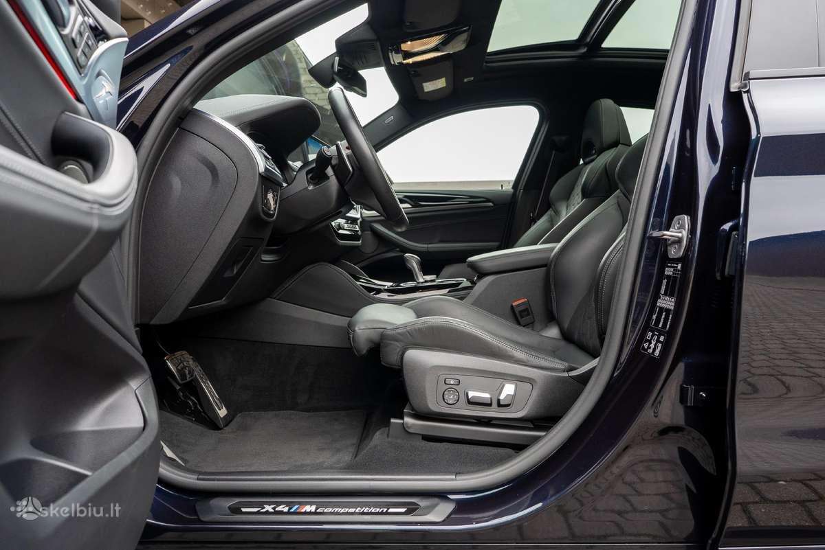 Bmw X4m Competition - nuotraukos Nr. 22