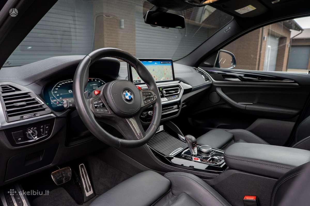 Bmw X4m Competition - nuotraukos Nr. 25