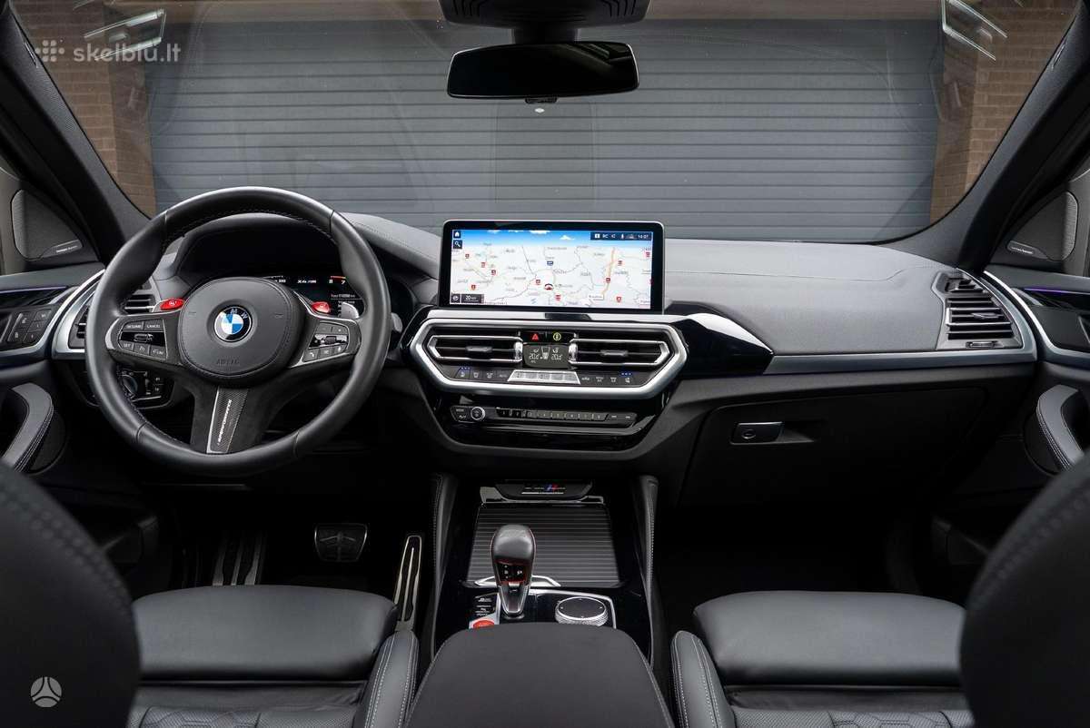 Bmw X4m Competition - nuotraukos Nr. 26