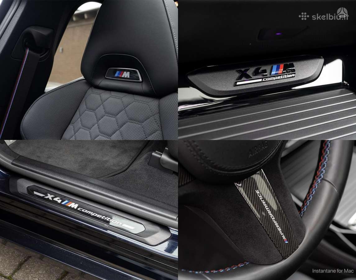 Bmw X4m Competition - nuotraukos Nr. 31