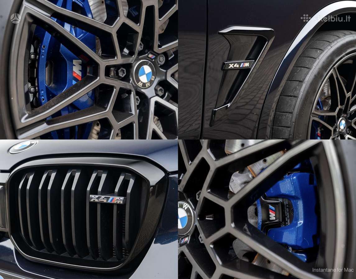Bmw X4m Competition - nuotraukos Nr. 32