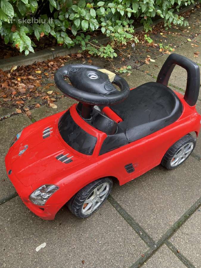 Vaikiška mašinėlė - nuotraukos Nr. 2