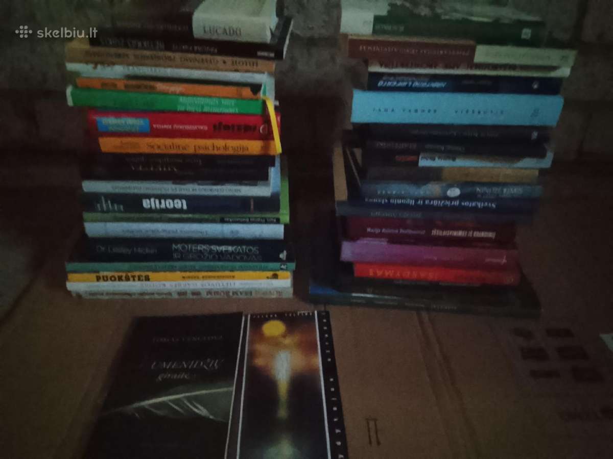 Knygos 39 vnt 15 € - nuotraukos Nr. 2