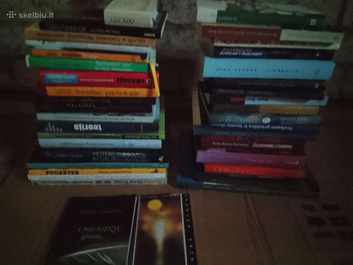 Knygos 39 vnt 15 € - nuotraukos Nr. 3