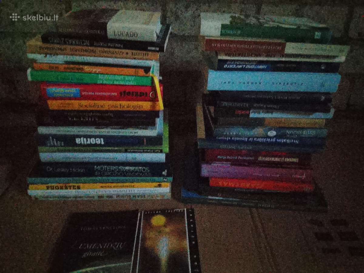 Knygos 39 vnt 15 € - nuotraukos Nr. 6