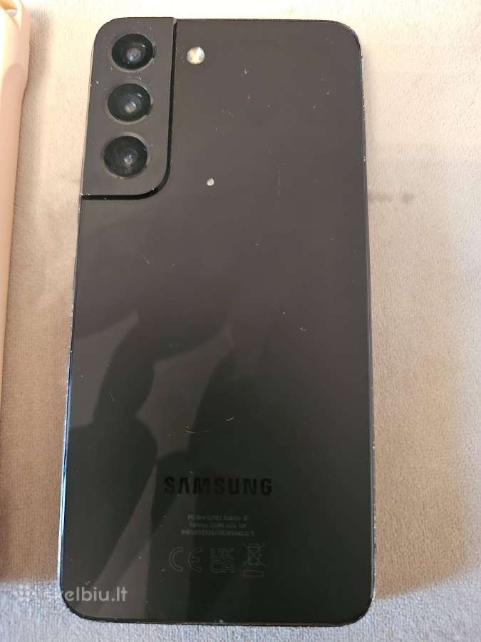 Samsung S22 8gb RAM / 256gb atmintis - nuotraukos Nr. 2