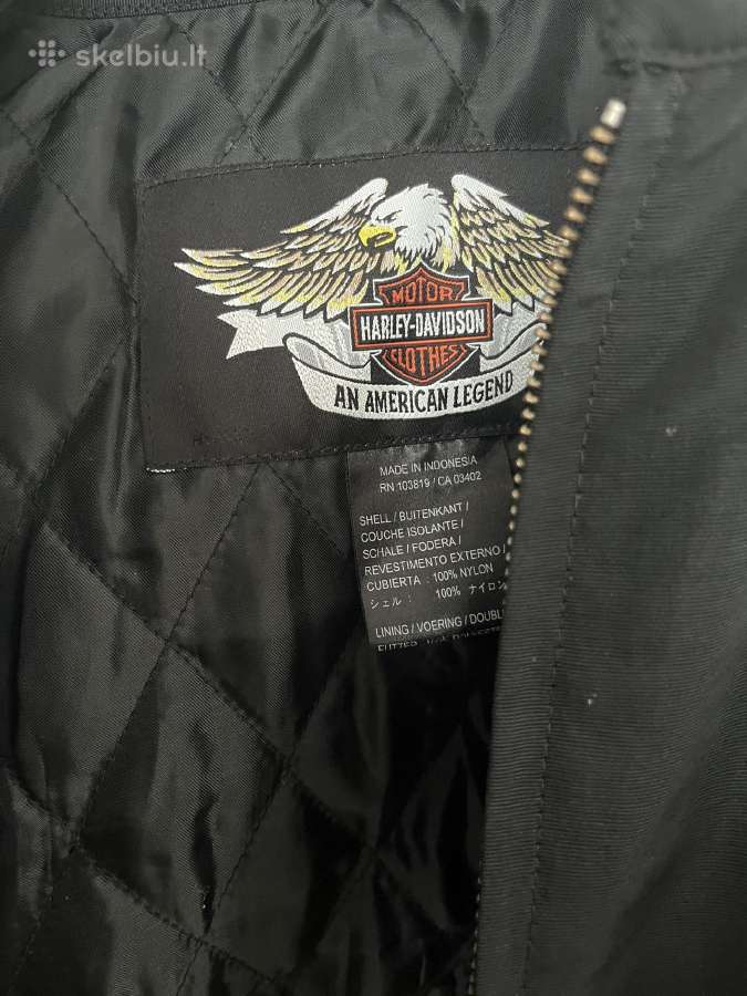 Lengva Harley Davidson striukytė - nuotraukos Nr. 2
