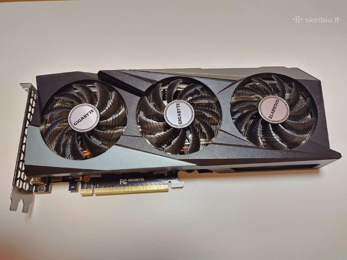 Gigabyte Rtx 3060 Gaming Oc Rev. 2.0 12gb - nuotraukos Nr. 2