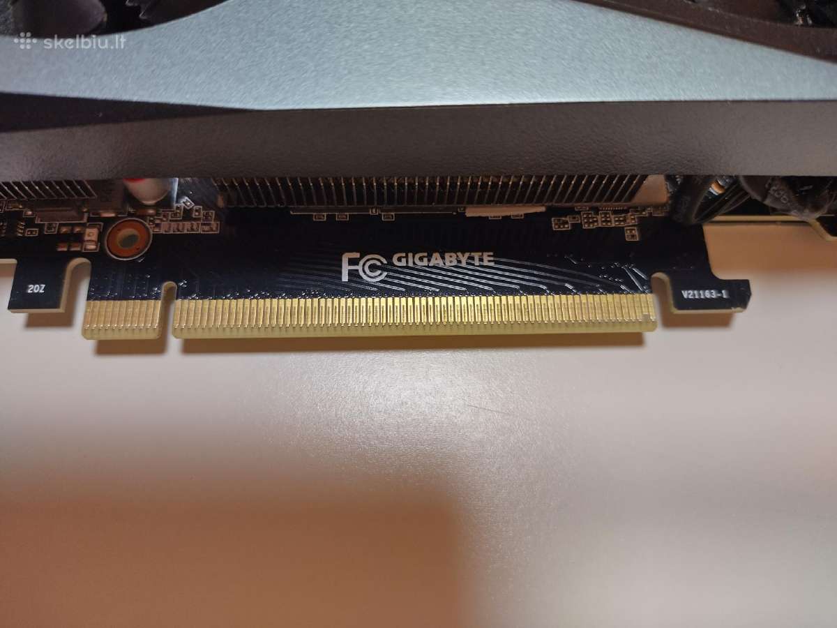 Gigabyte Rtx 3060 Gaming Oc Rev. 2.0 12gb - nuotraukos Nr. 3