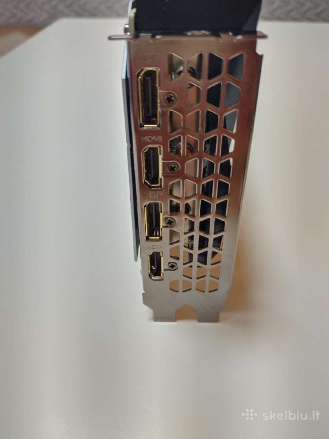 Gigabyte Rtx 3060 Gaming Oc Rev. 2.0 12gb - nuotraukos Nr. 4