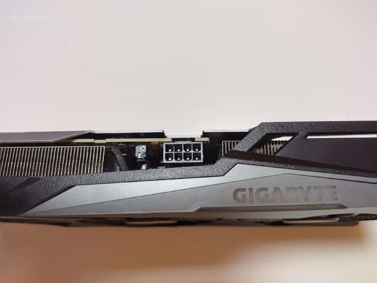 Gigabyte Rtx 3060 Gaming Oc Rev. 2.0 12gb - nuotraukos Nr. 7
