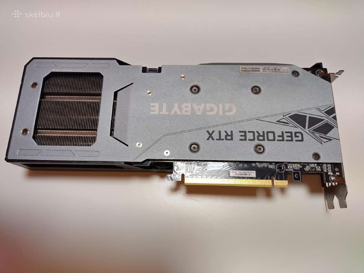 Gigabyte Rtx 3060 Gaming Oc Rev. 2.0 12gb - nuotraukos Nr. 6