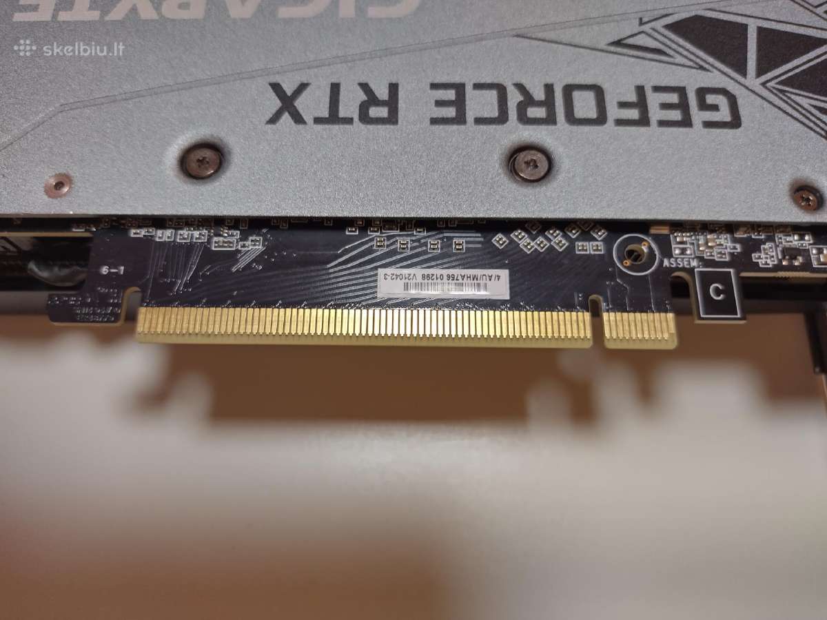 Gigabyte Rtx 3060 Gaming Oc Rev. 2.0 12gb - nuotraukos Nr. 5