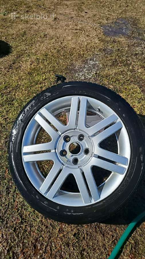 VW Ratlankiai su padangom - nuotraukos Nr. 7