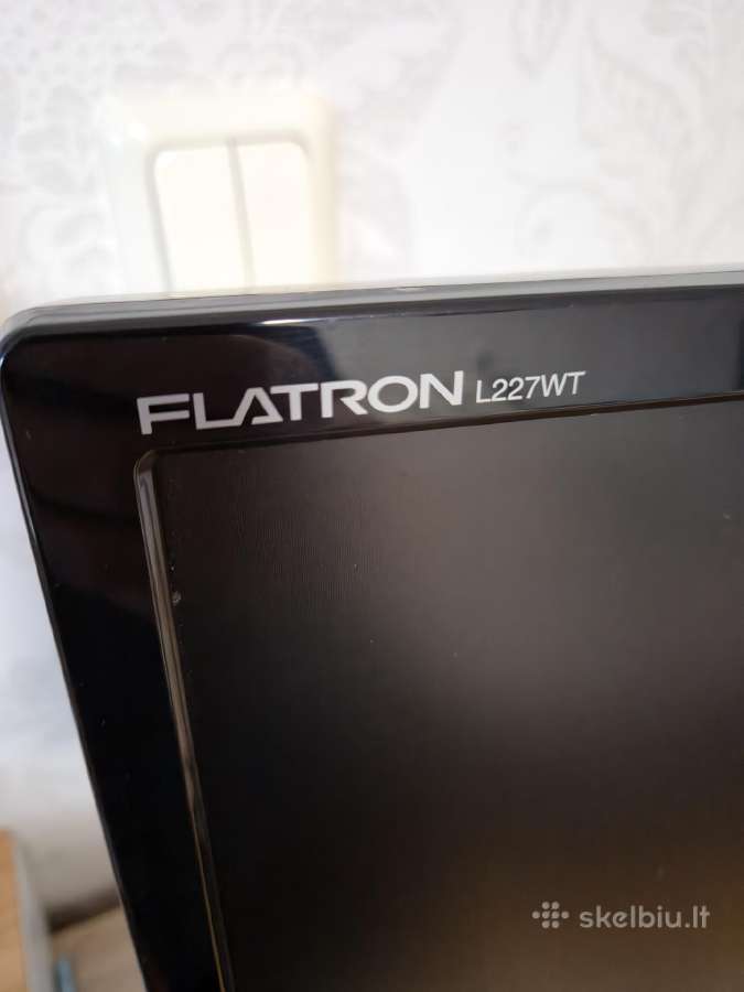 LG Flatron L227wt-pf 22" LCD monitorius - nuotraukos Nr. 2