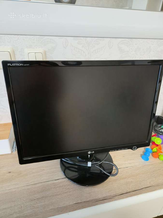 LG Flatron L227wt-pf 22" LCD monitorius - nuotraukos Nr. 5