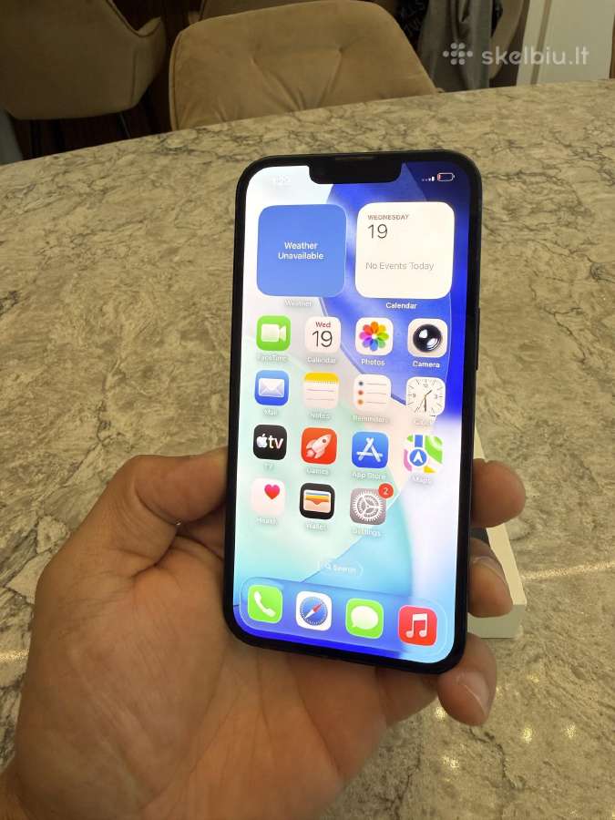 iPhone 13, 128gb 100% - nuotraukos Nr. 2