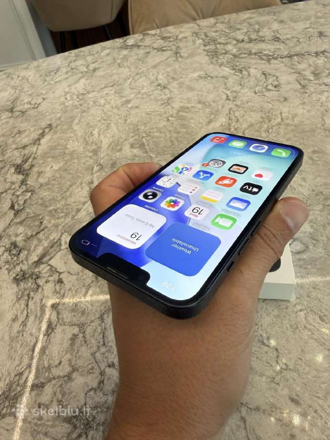 iPhone 13, 128gb 100% - nuotraukos Nr. 3