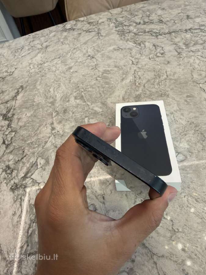 iPhone 13, 128gb 100% - nuotraukos Nr. 6