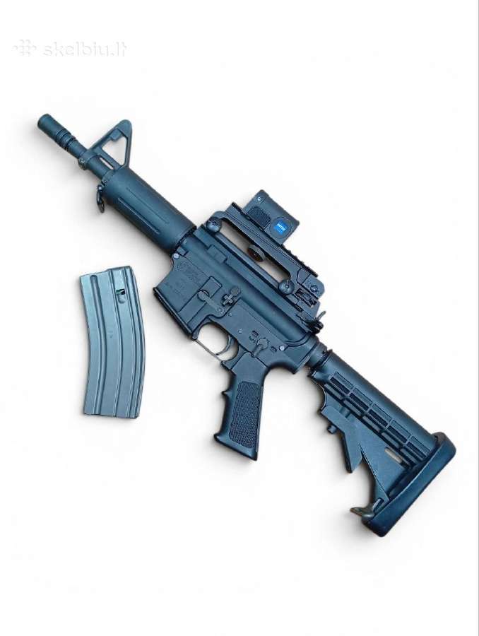 Graižtvinis šautuvas Xr15, A kategorija - nuotraukos Nr. 2