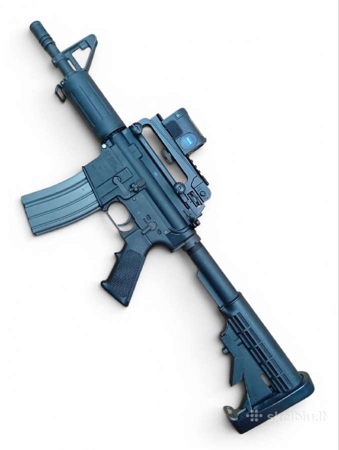 Graižtvinis šautuvas Xr15, A kategorija - nuotraukos Nr. 3