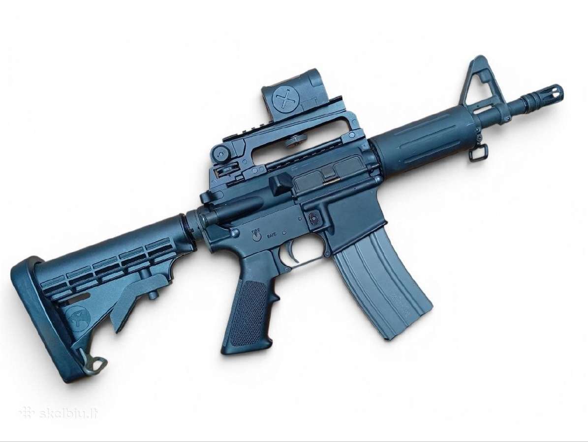 Graižtvinis šautuvas Xr15, A kategorija - nuotraukos Nr. 4