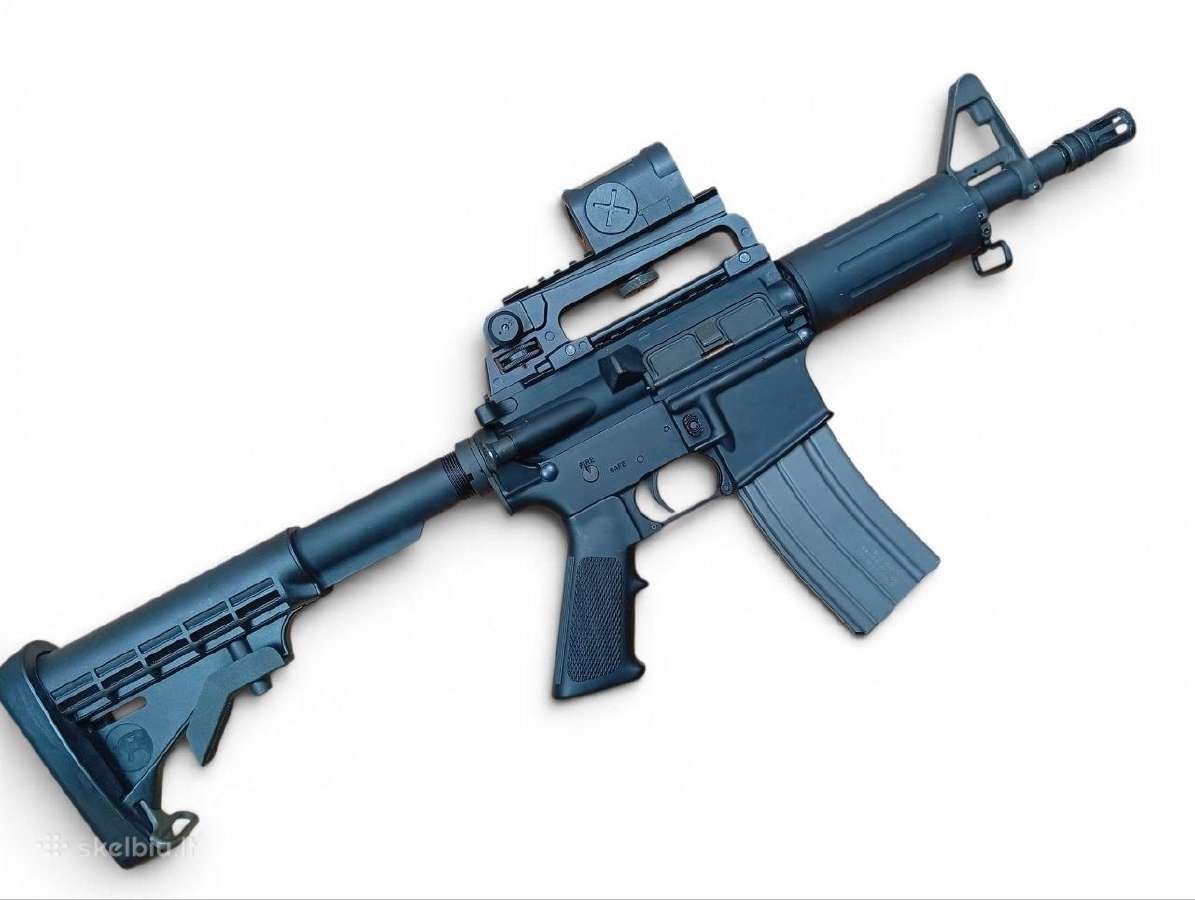 Graižtvinis šautuvas Xr15, A kategorija - nuotraukos Nr. 5