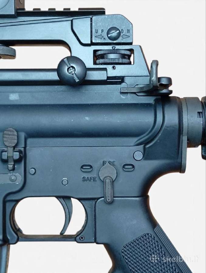 Graižtvinis šautuvas Xr15, A kategorija - nuotraukos Nr. 6