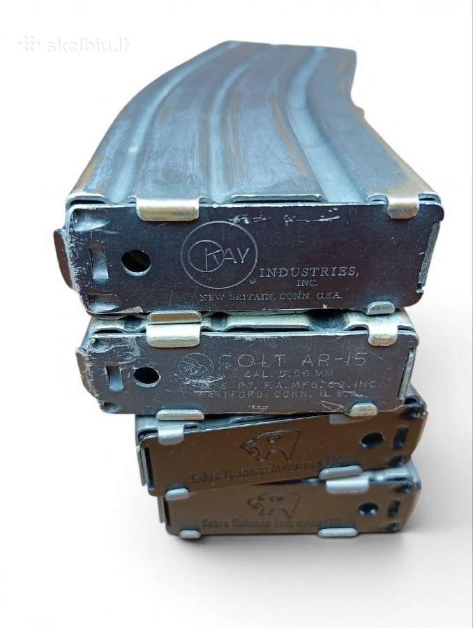 Graižtvinis šautuvas Xr15, A kategorija - nuotraukos Nr. 7