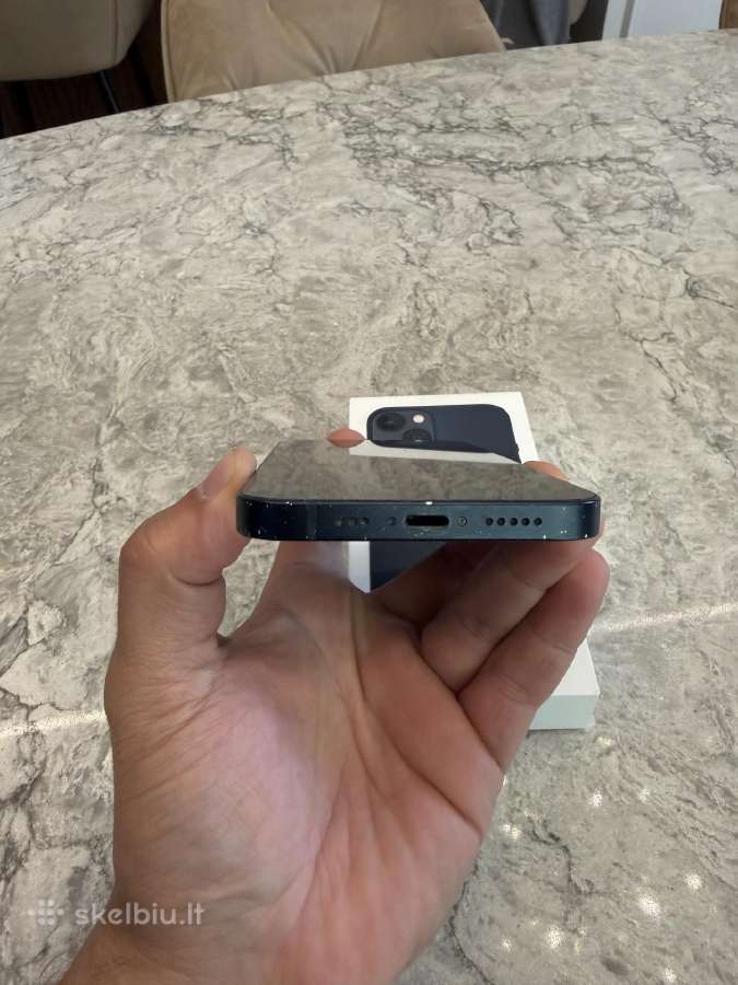 iPhone 13, 128gb 100% - nuotraukos Nr. 7