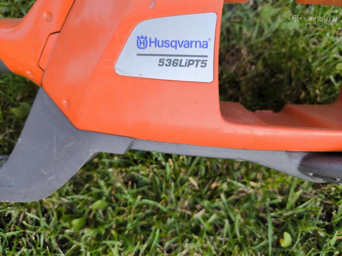 Husqvarnaakumuliatorine aukstapjove - nuotraukos Nr. 3