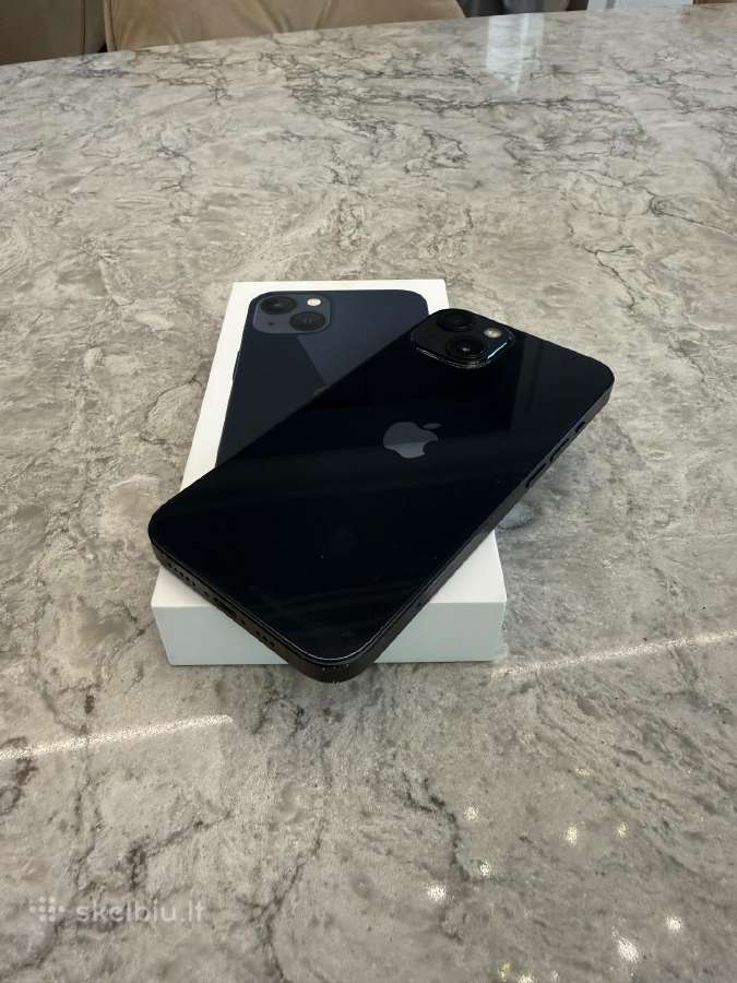 iPhone 13, 128gb 100% - nuotraukos Nr. 11