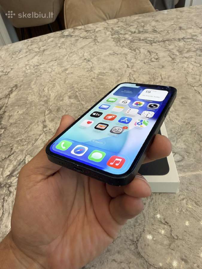 iPhone 13, 128gb 100% - nuotraukos Nr. 12