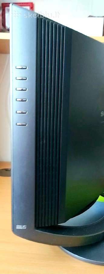 Sony Sdm-hx73 17" LCD monitorius – Dvi, Vga, garsi - nuotraukos Nr. 4